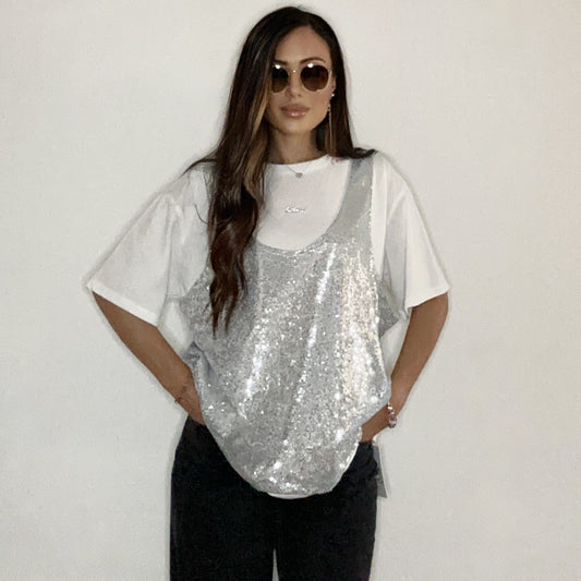 T-shirt ICONICA Oversize & Attitude